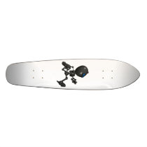 Bionic Boy 3D Robot - Running - Original Skateboard Deck