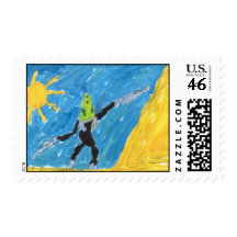 Bionic Danger Stamp