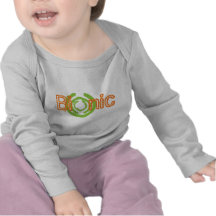 Bionic Edgy Logo Tees and Gifts