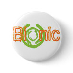 Bionic Edgy Logo Tees and Gifts Pins