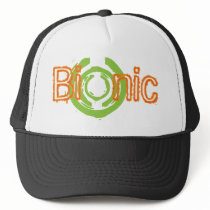 Bionic Edgy Logo Tees and Gifts hats