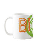 Bionic Edgy Logo Tees and Gifts Coffee Mug