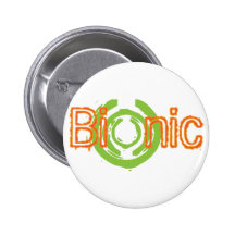 Bionic Edgy Logo Tees and Gifts Pins
