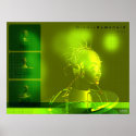 Bionic Humanoid Poster