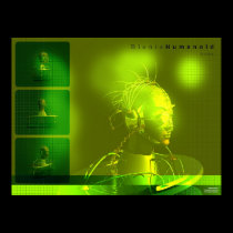 Bionic Humanoid posters