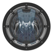 Bionic spider pegatinas by elhackernet Bionic spider pegatinas