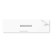 BionicDance Bumper Sticker
