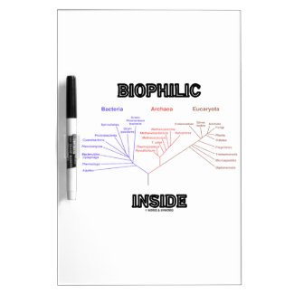 Biophilic Inside (Phylogenetic Tree Of Life) Dry-Erase Board