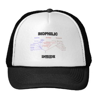Biophilic Inside (Phylogenetic Tree Of Life) Trucker Hats