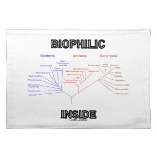 Biophilic Inside (Phylogenetic Tree Of Life) Place Mats