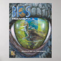 BIOS: American Meagafauna Poster