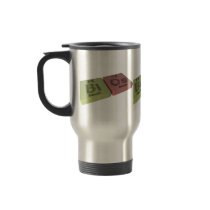 Bios as Bi Bismuth  and Os Osmium Coffee Mugs