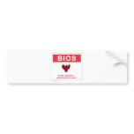 bios bumper stickers