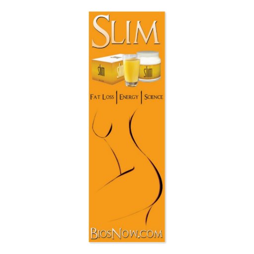 Bios Life Slim Business Card