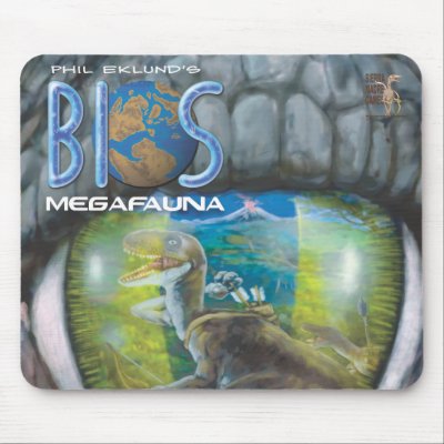 Bios Megafauna Mousepad by SierraMadreGames