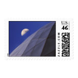 Biosphere moon postage
