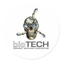BioTech Stickers