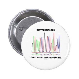 Biotechnology Is All About DNA Sequencing Buttons