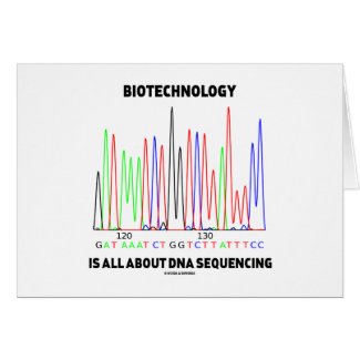 Biotechnology Is All About DNA Sequencing Cards