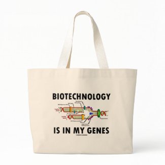 Biotechnology Is In My Genes (DNA Replication) bag