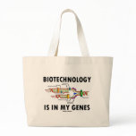 Biotechnology Is In My Genes (DNA Replication) bags