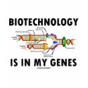 Biotechnology Is In My Genes (DNA Replication) t-shirts
