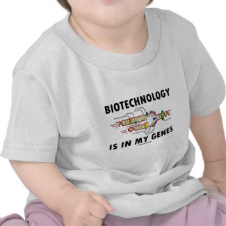 Biotechnology Is In My Genes (DNA Replication) T Shirts