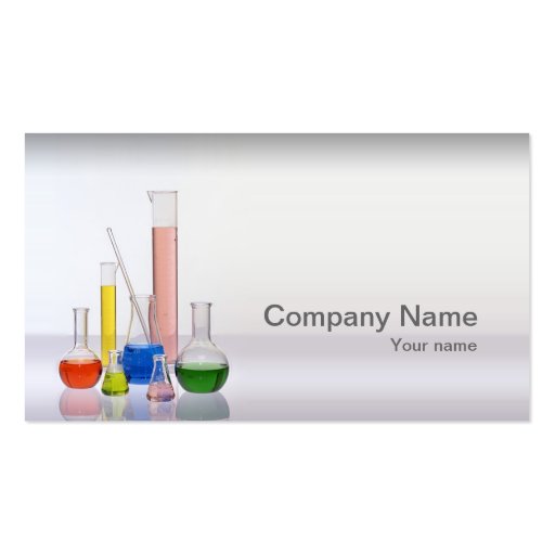 Biotechnology & Pharmaceuticals business card