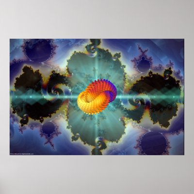 Biothing 1 print by DigitalWaterfalls