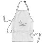 Biotin (Vitamin H Or B7) Chemical Molecule Aprons