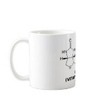 Biotin (Vitamin H Or B7) Chemical Molecule Mug