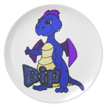 Bip (with name) party plates