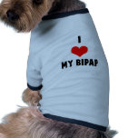 BiPAP Plain Doggie Tshirt