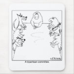 Bipartisan Committee mousepads