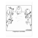 Bipartisan Committee postcards
