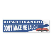 BIPARTISANSHIP BUMPER STICKERS