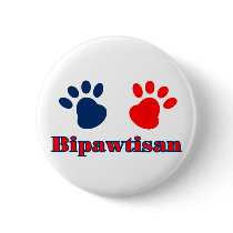 Bipawtisan Politics Buttons