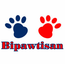 Bipawtisan Politics photo sculptures by adore_a_pug Bipawtisan Politics photo sculptures