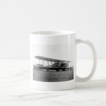 Biplane Airliner, 1919 Mug