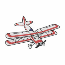 Biplane embroidered shirts by ZazzleEmbroidery Biplane embroidered shirts