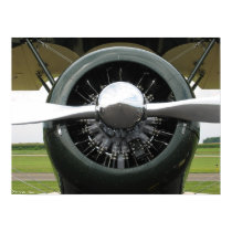 Biplane Engine posters