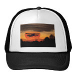 biplane mesh hats