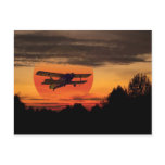biplane postcards