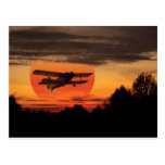 biplane postcards