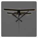 biplane wallclocks