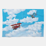 Biplanes Towels