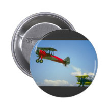 Biplanes Pinback Button