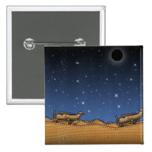 BiPlane's Pinback Buttons