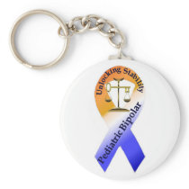 Bipolar Awareness Keychain