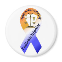 bipolar awareness magnet by BPChildren bipolar awareness magnet